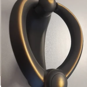 Gereduceerde Prijs Battente Elika bronzo sfumato opaco LINEA CALI‘ 6910